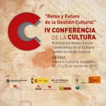 Cartel de la IV Conferencia Estatal de la Cultura