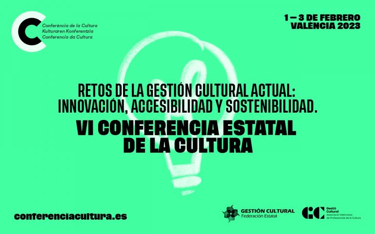 CONSULTA EL PROGRAMA. VI CONFERENCIA ESTATAL DE LA CULTURA